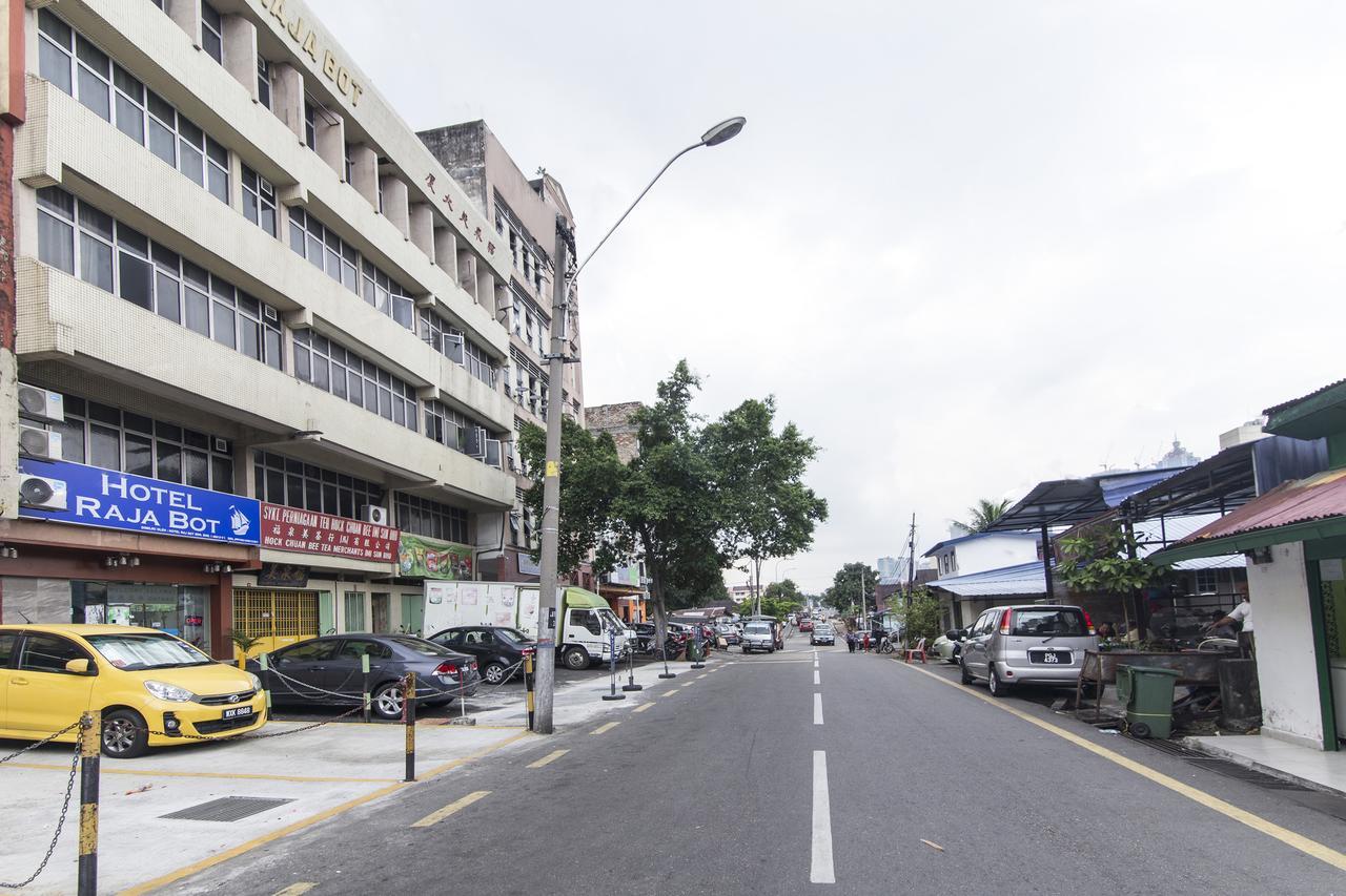 Hotel Raja Bot Kuala Lumpur Kültér fotó