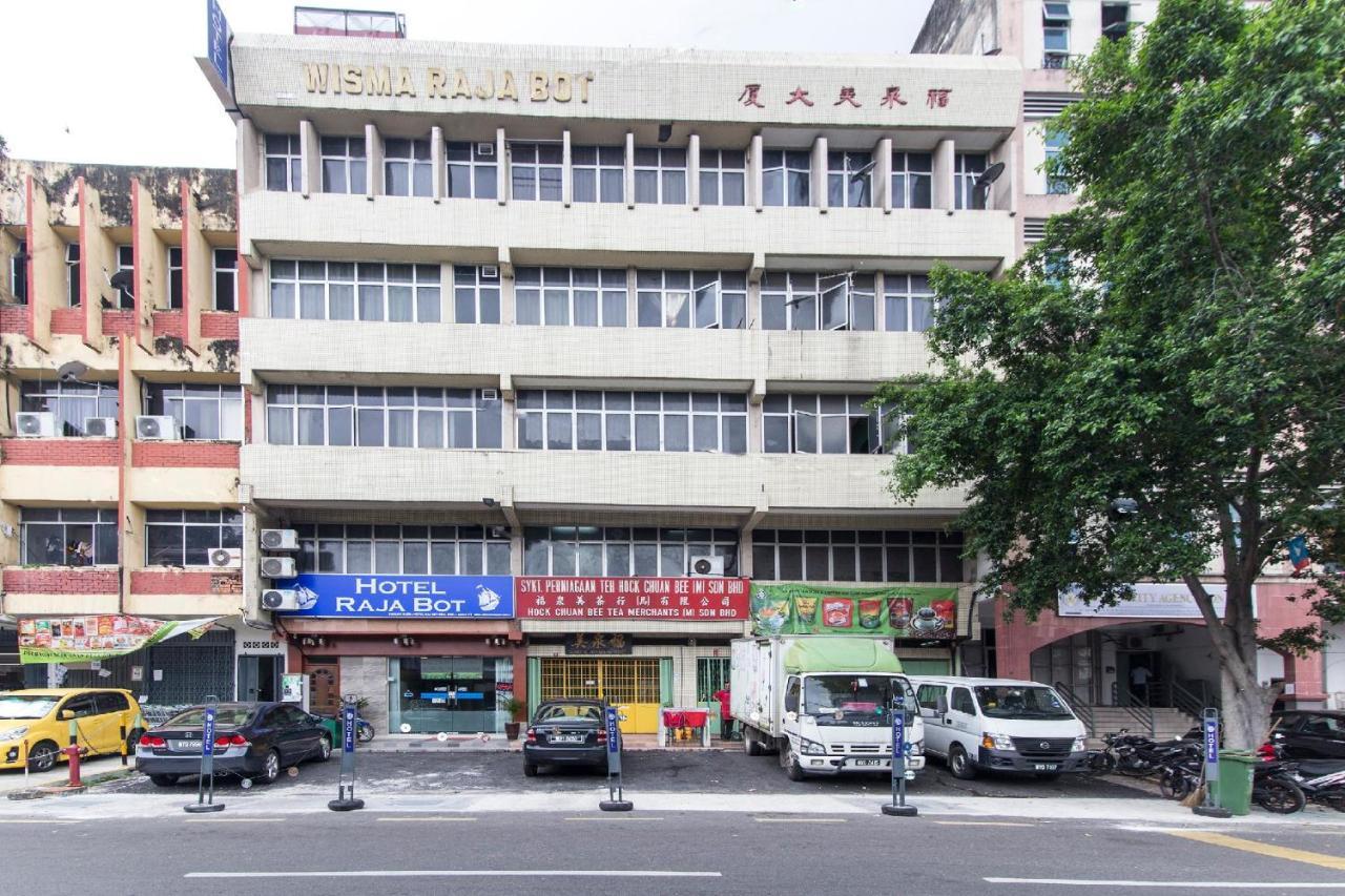 Hotel Raja Bot Kuala Lumpur Kültér fotó