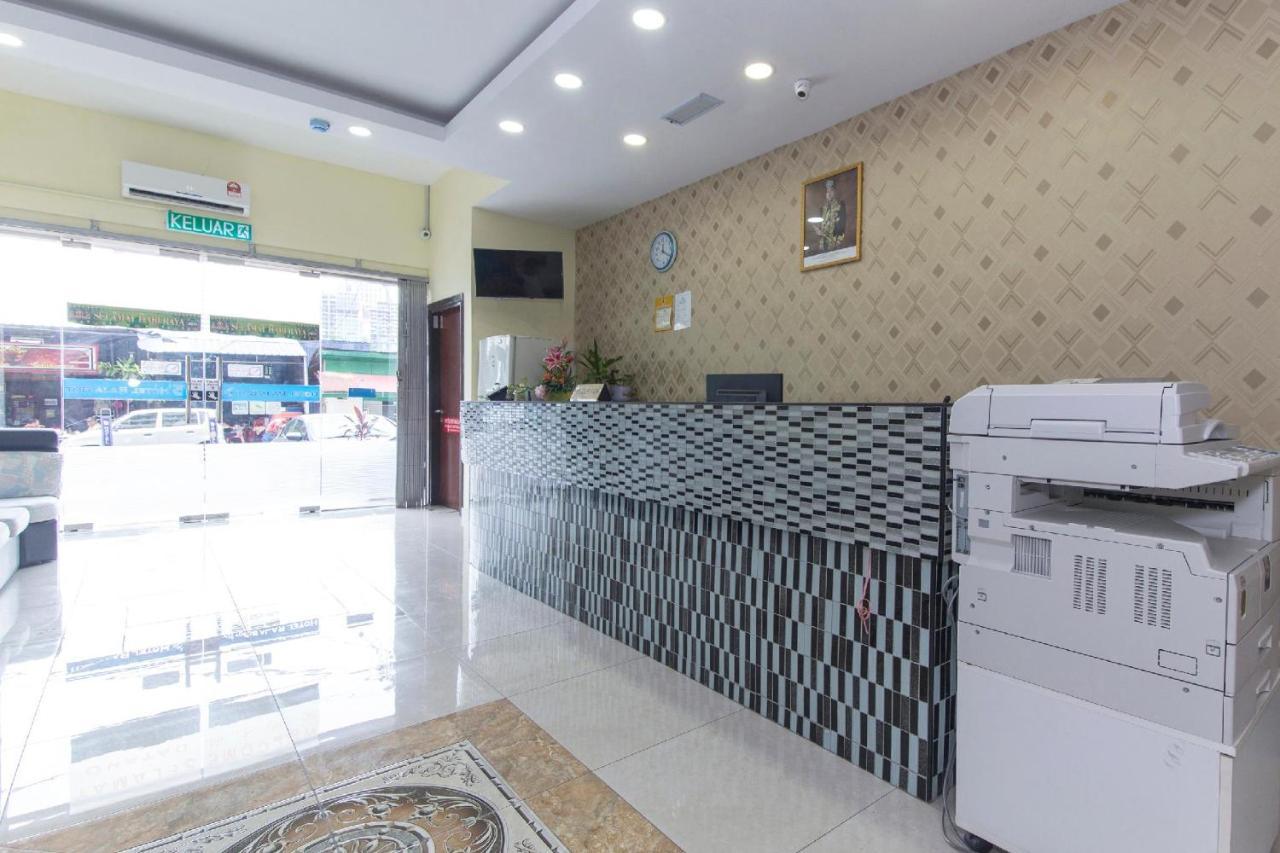 Hotel Raja Bot Kuala Lumpur Kültér fotó