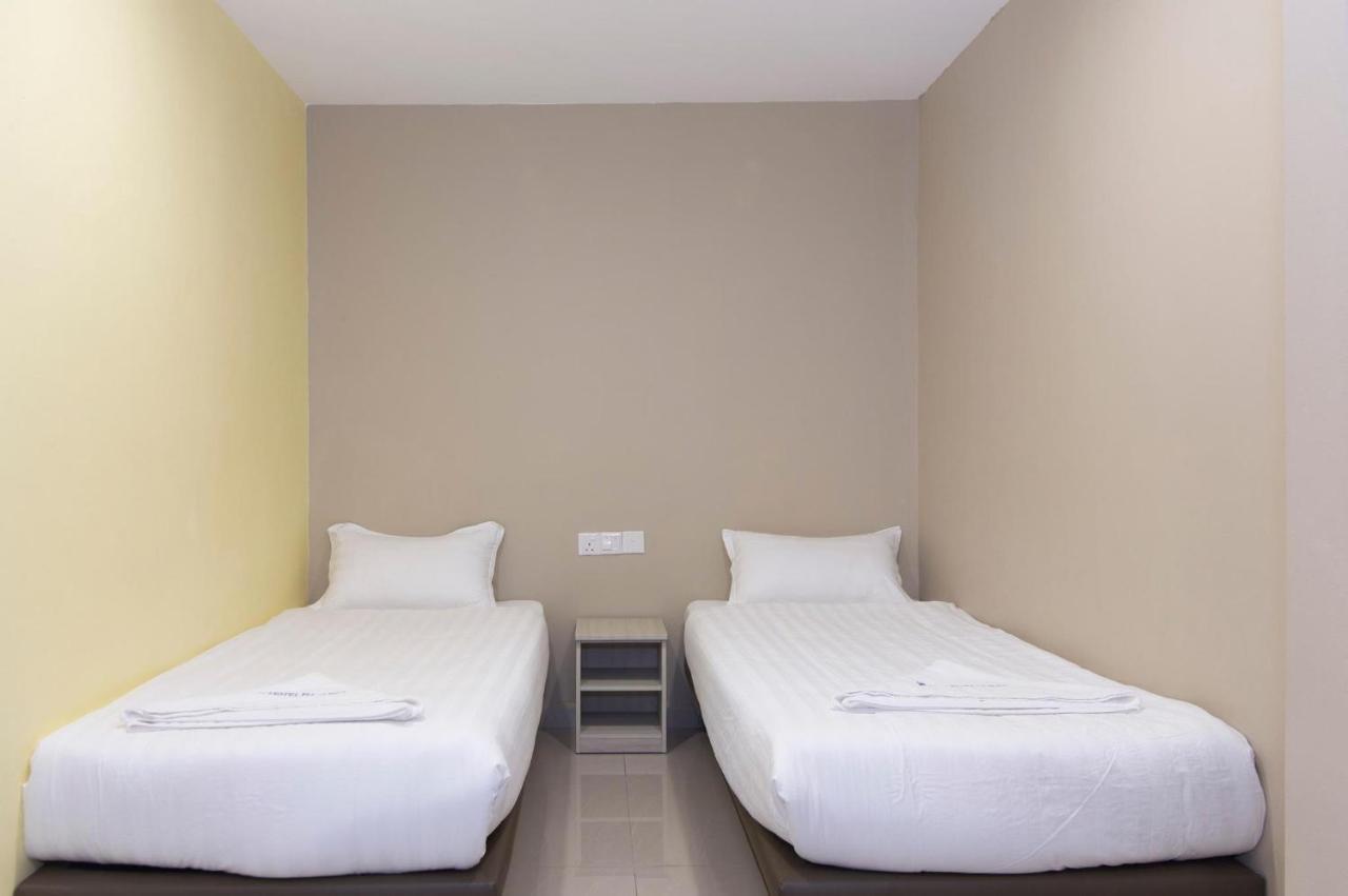 Hotel Raja Bot Kuala Lumpur Kültér fotó