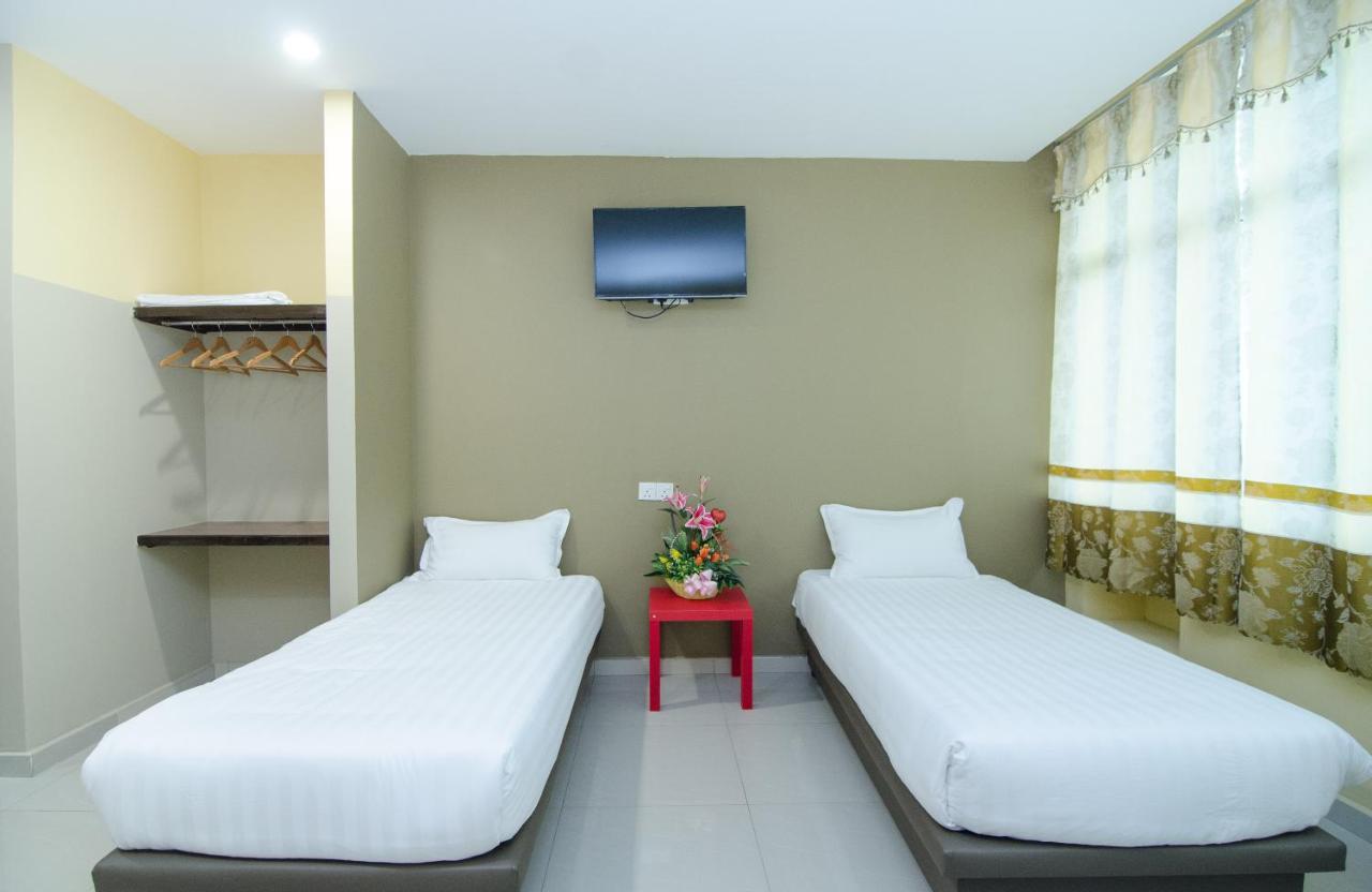 Hotel Raja Bot Kuala Lumpur Kültér fotó