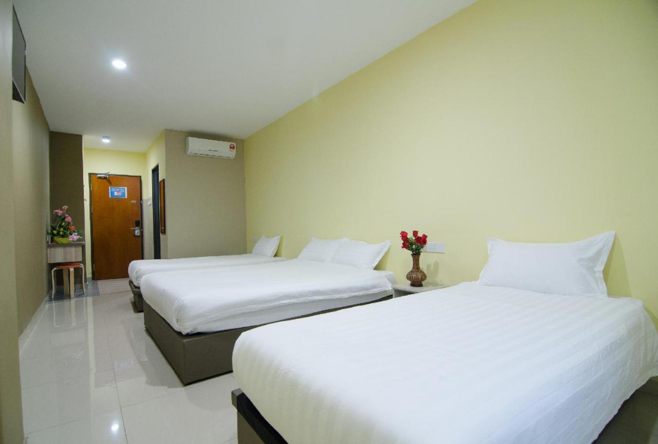 Hotel Raja Bot Kuala Lumpur Kültér fotó