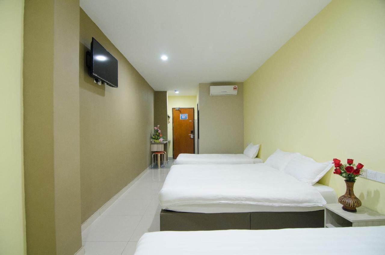 Hotel Raja Bot Kuala Lumpur Kültér fotó