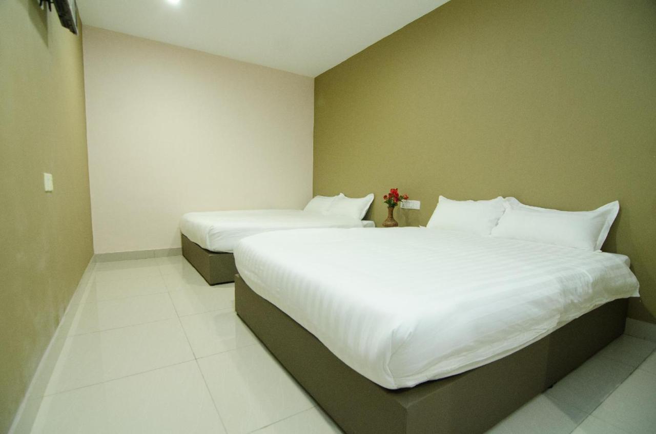 Hotel Raja Bot Kuala Lumpur Kültér fotó