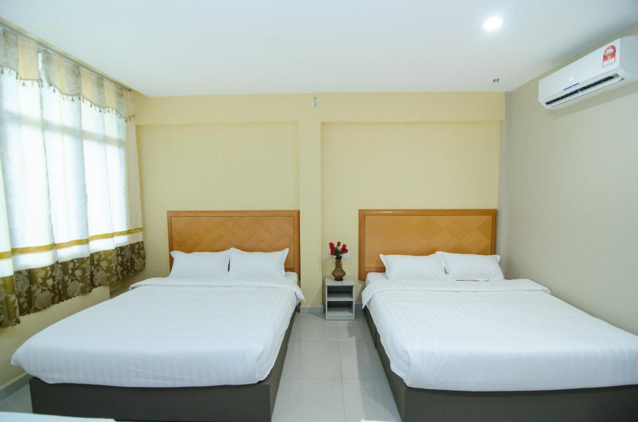 Hotel Raja Bot Kuala Lumpur Kültér fotó