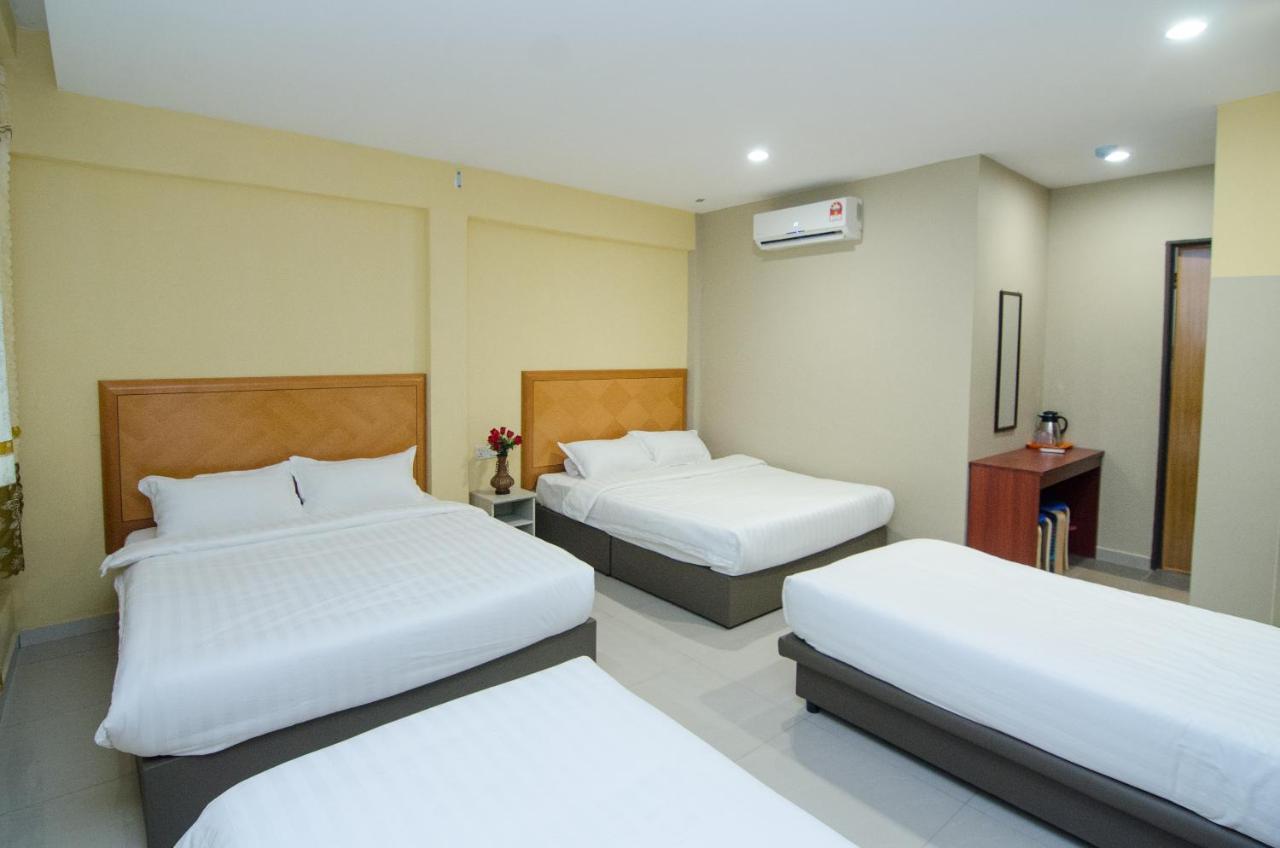 Hotel Raja Bot Kuala Lumpur Kültér fotó