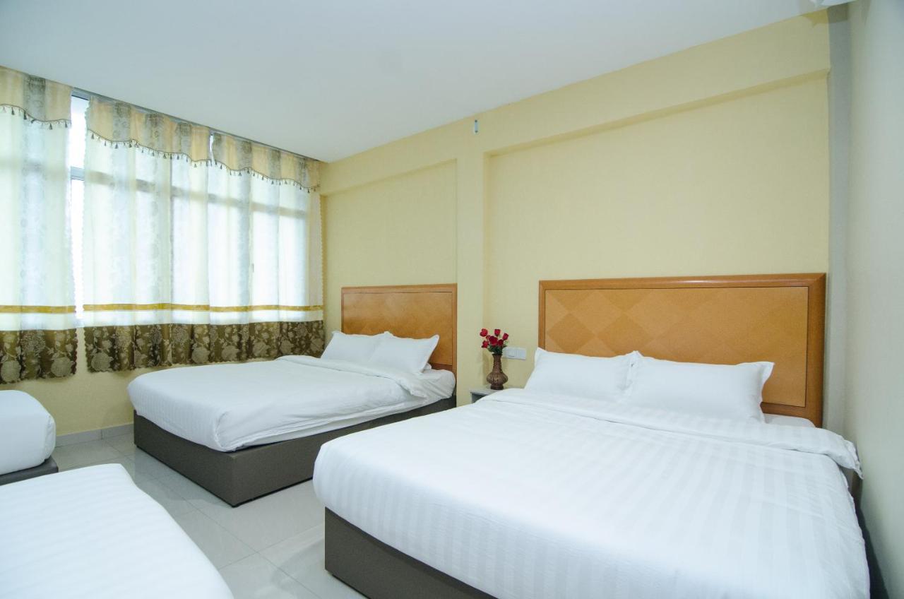 Hotel Raja Bot Kuala Lumpur Kültér fotó