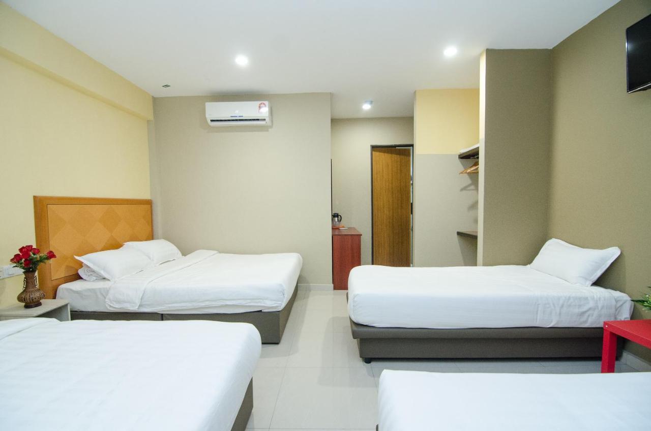 Hotel Raja Bot Kuala Lumpur Kültér fotó