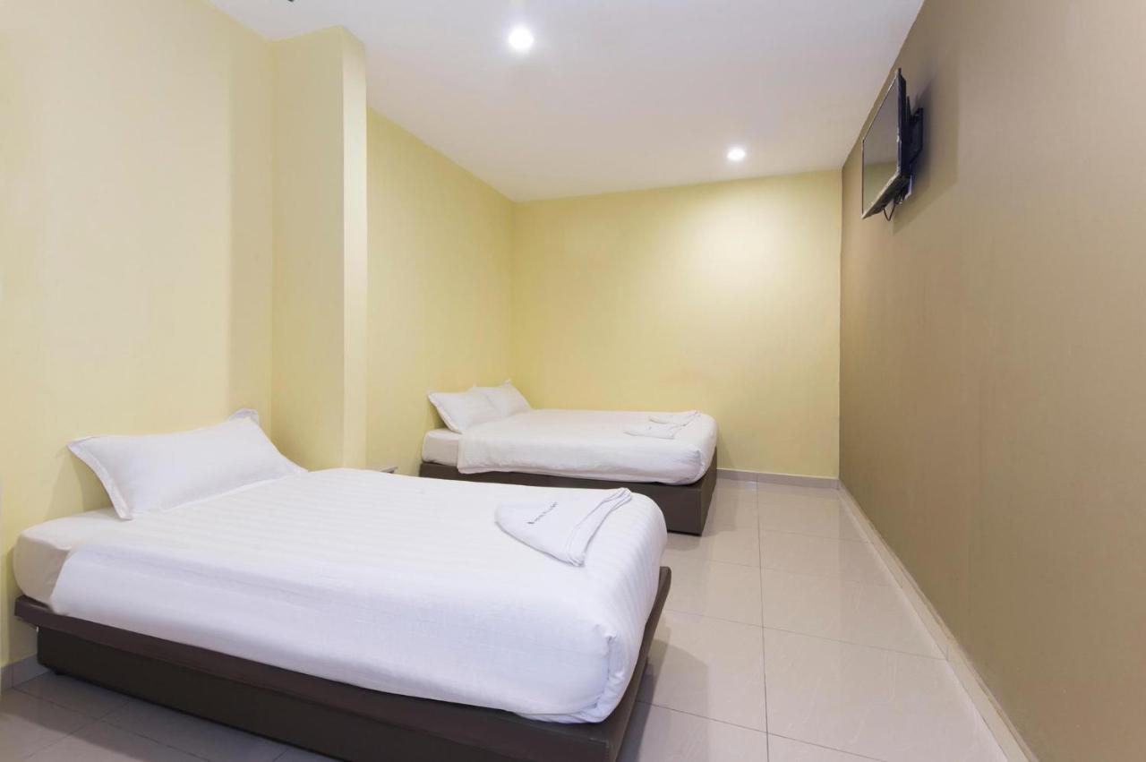 Hotel Raja Bot Kuala Lumpur Kültér fotó