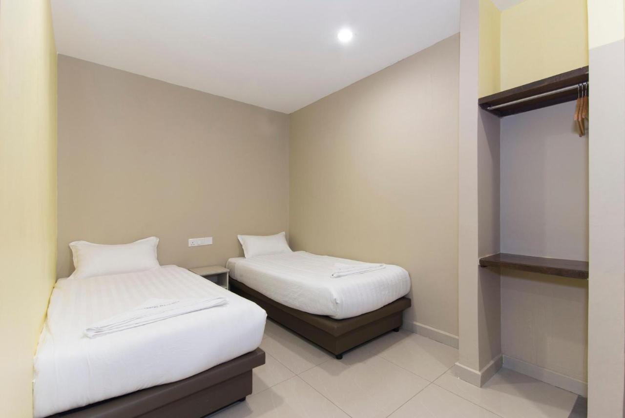 Hotel Raja Bot Kuala Lumpur Kültér fotó