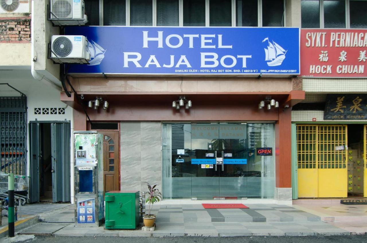 Hotel Raja Bot Kuala Lumpur Kültér fotó